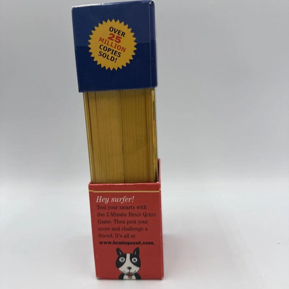 Brain Quest America Its ok To Be America Smart 850 Questions Answers Ages 9 Up